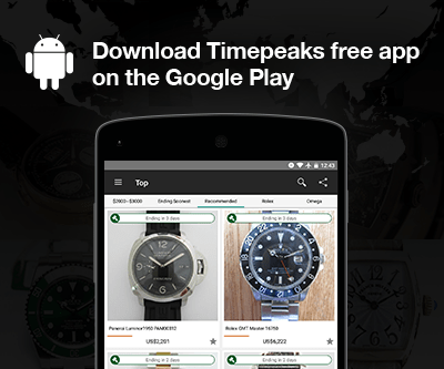 Download free Timepeaks Android app