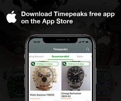 Download free Timepeaks iOS app