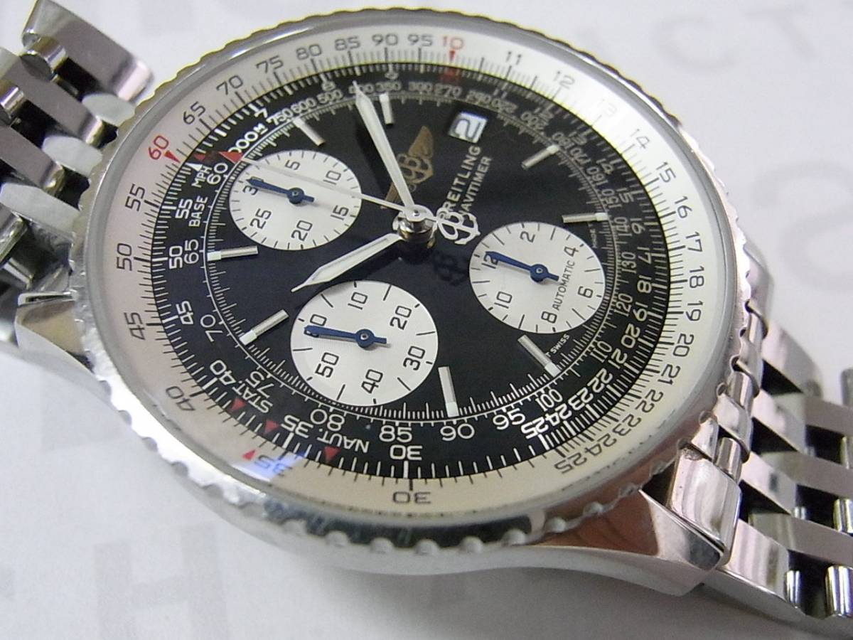 used breitling navitimer