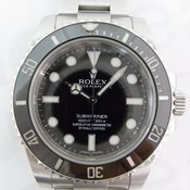 Rolex Reference number 114060LN watches 