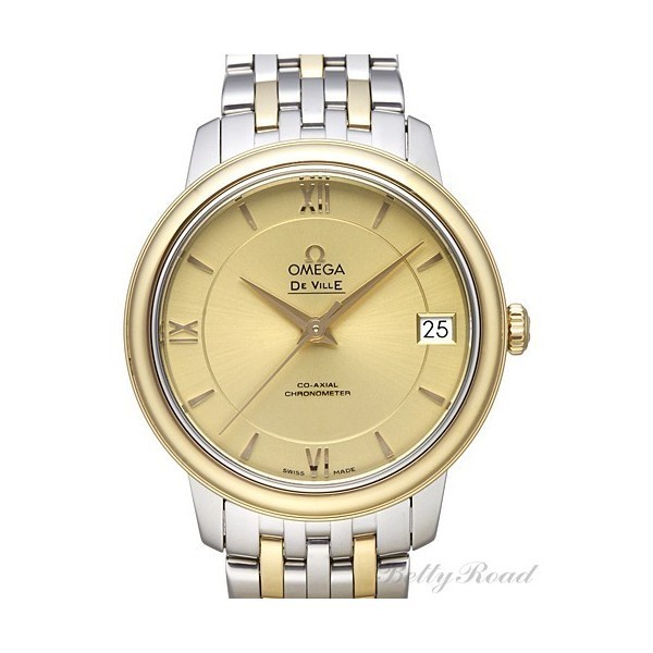 欧米茄 omega 碟飞 典雅 co-axial 424.20.33.20.08.