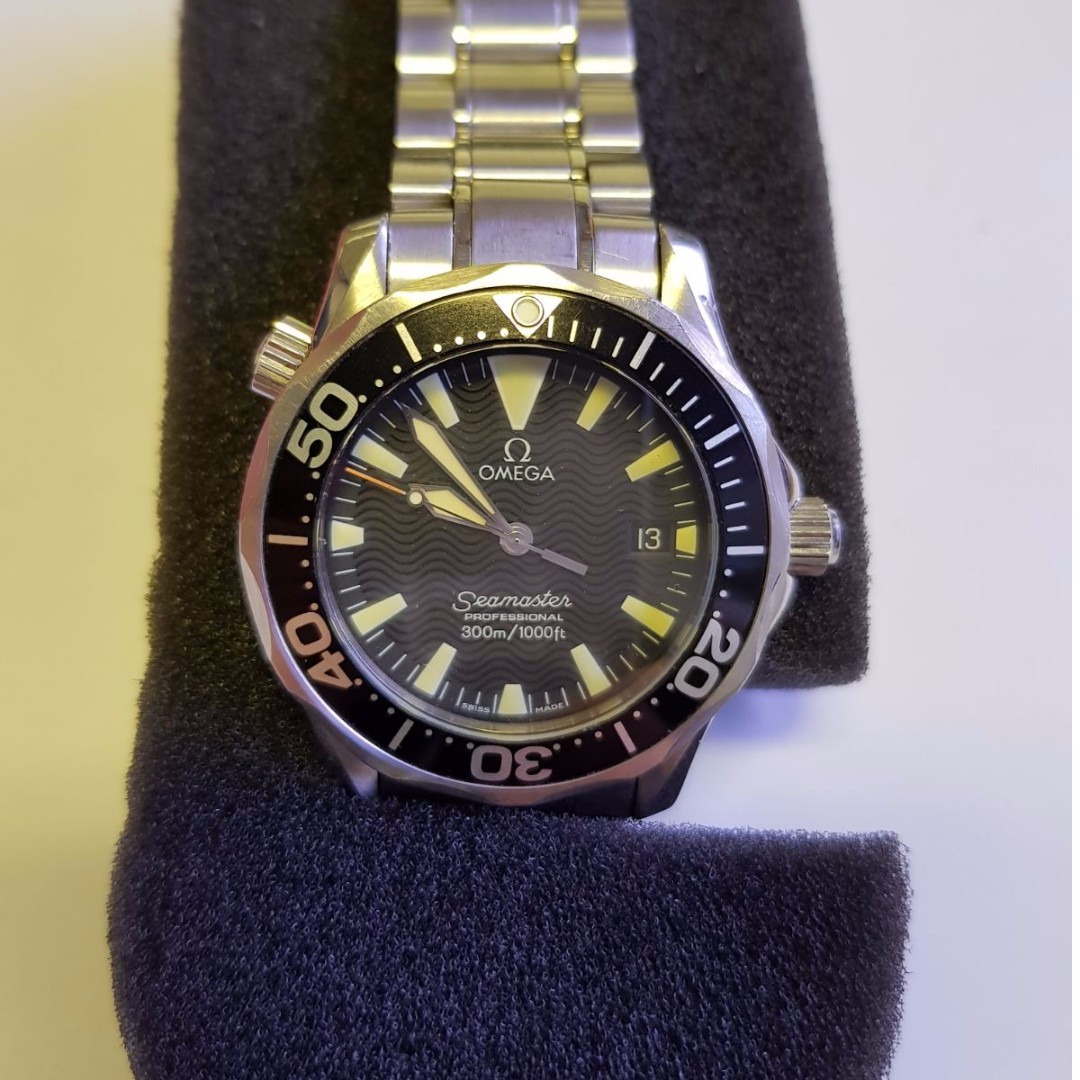 Used Omega seamaster 2262.50 watch ($1 