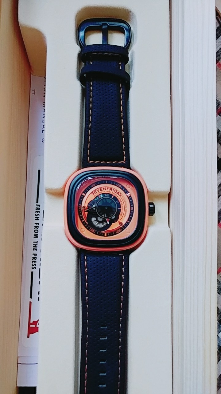 used sevenfriday watch