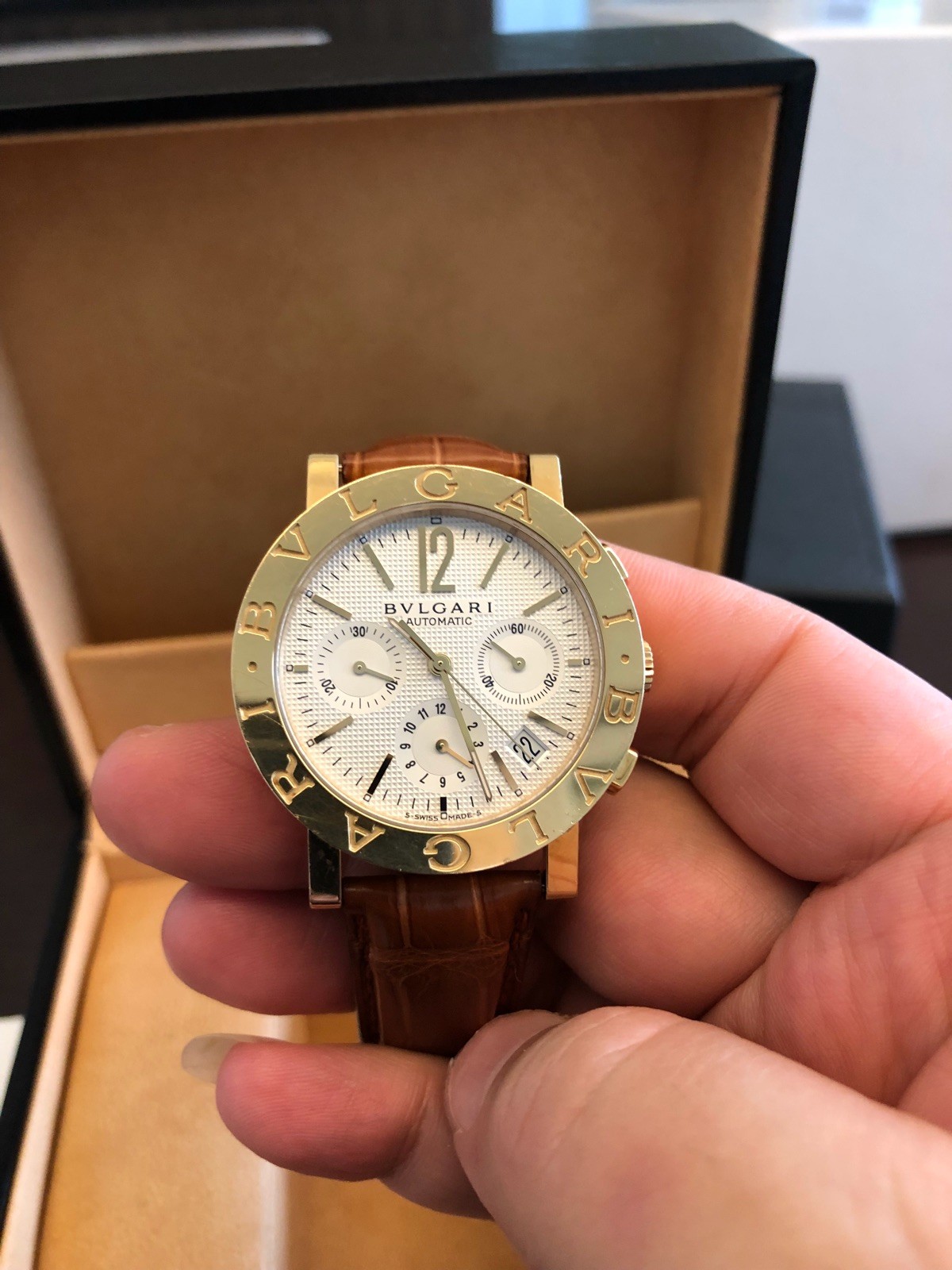 BVLGARI ブルガリブルガリ BB26SSD クオーツ 仕上/電池交換済 BVLGARI ブルガリブルガリ BB26SSD クオーツ 仕上/電池交換済