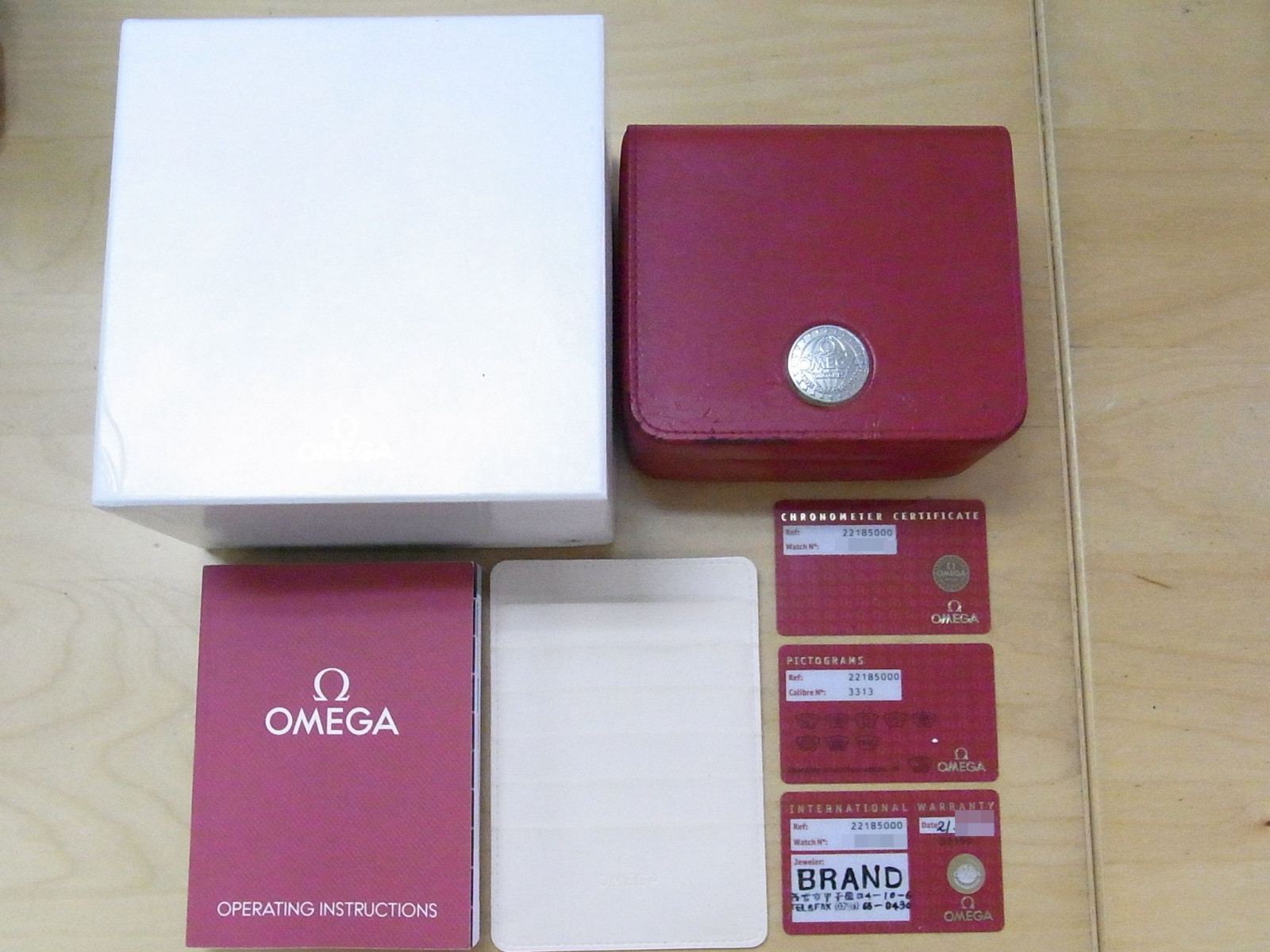 omega 22185000