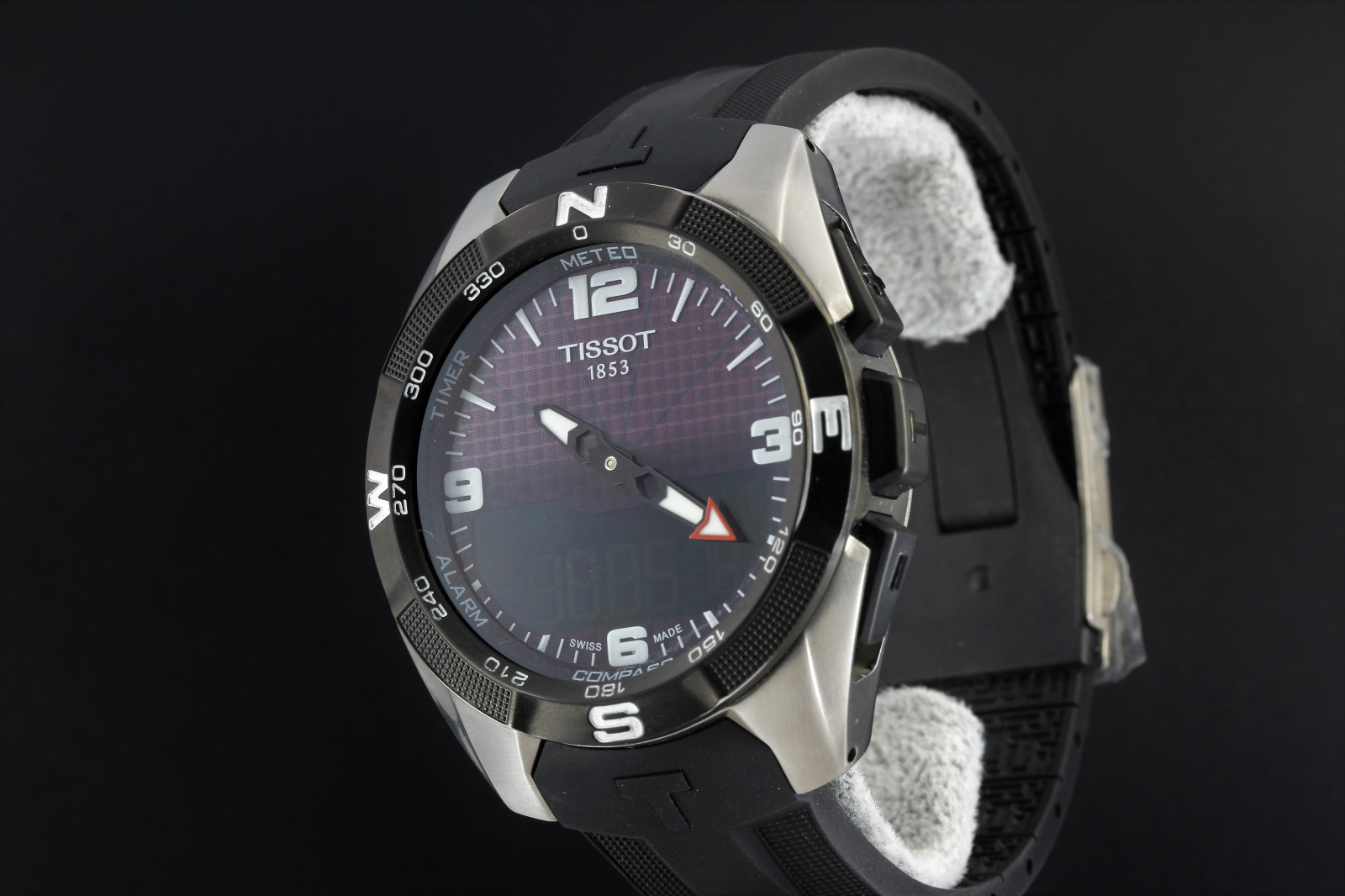 tissot touch solar titanium sapphire crystal