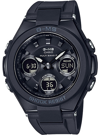 casio msg - w100g - 1ajf baby - g radio solar 【& delivery