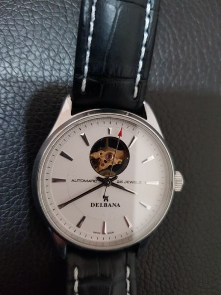 delbana automatic watch