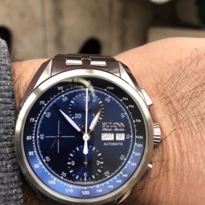 bulova automatic chronograph