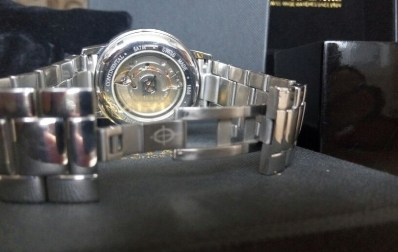 continental automatic watch