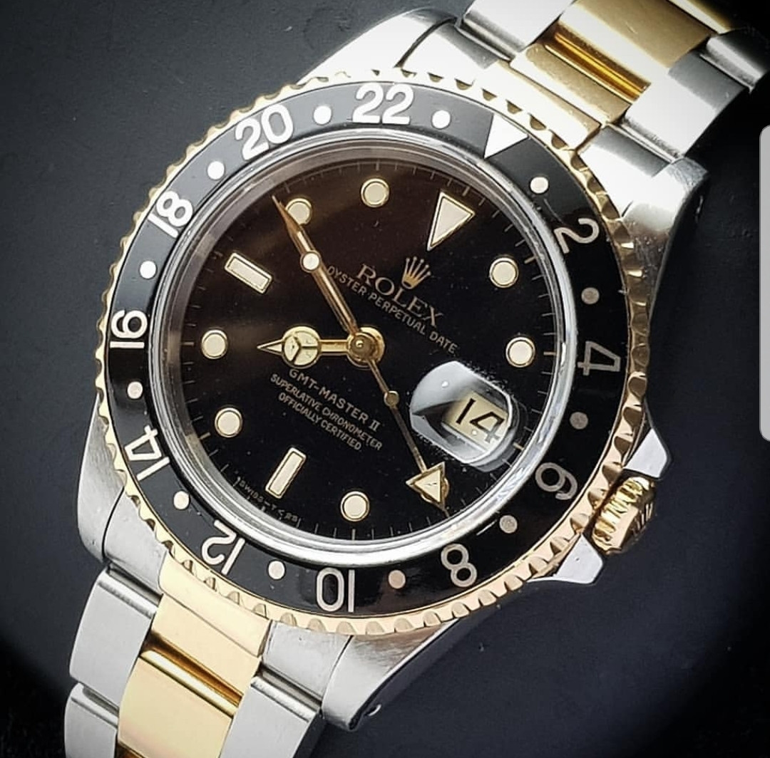 Usato Rolex GMT-Master II 16713 Orologi (€6,414)in vendita - Timepeaks