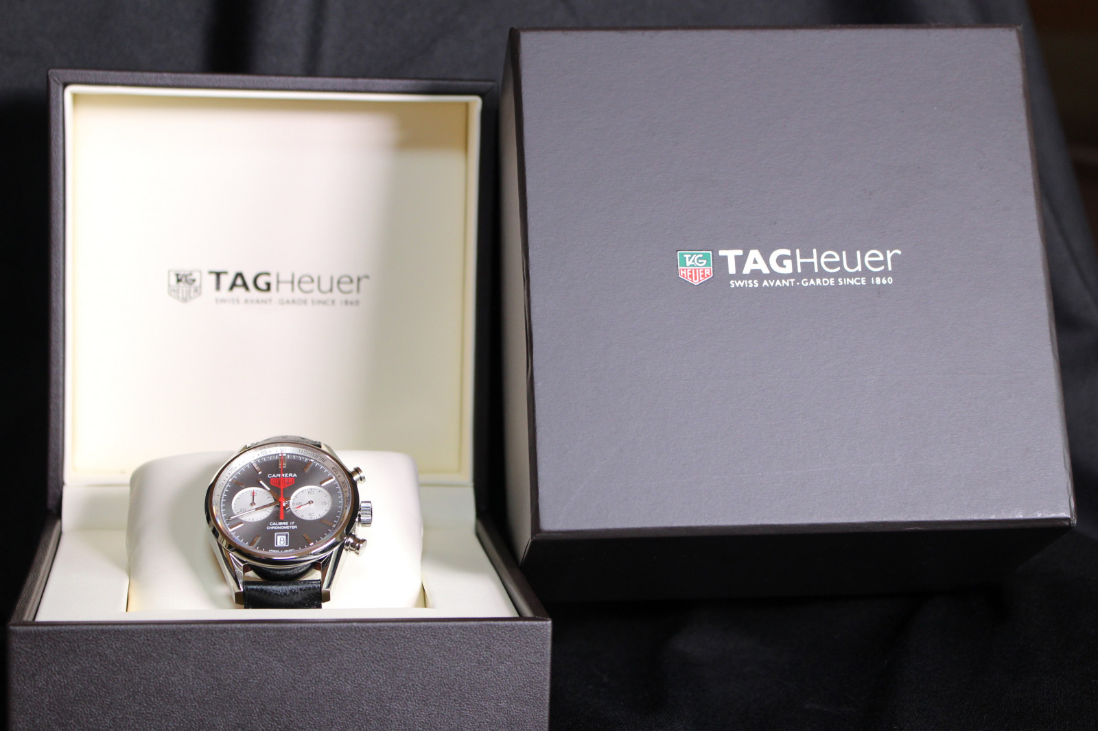 Đồng hồ [Mới] [Chưa qua sử dụng] Tag Heuer Carrera Chronograph Caribre  17CV5110.FC6310 CV5110.FC6310 đang bán - Timepeaks