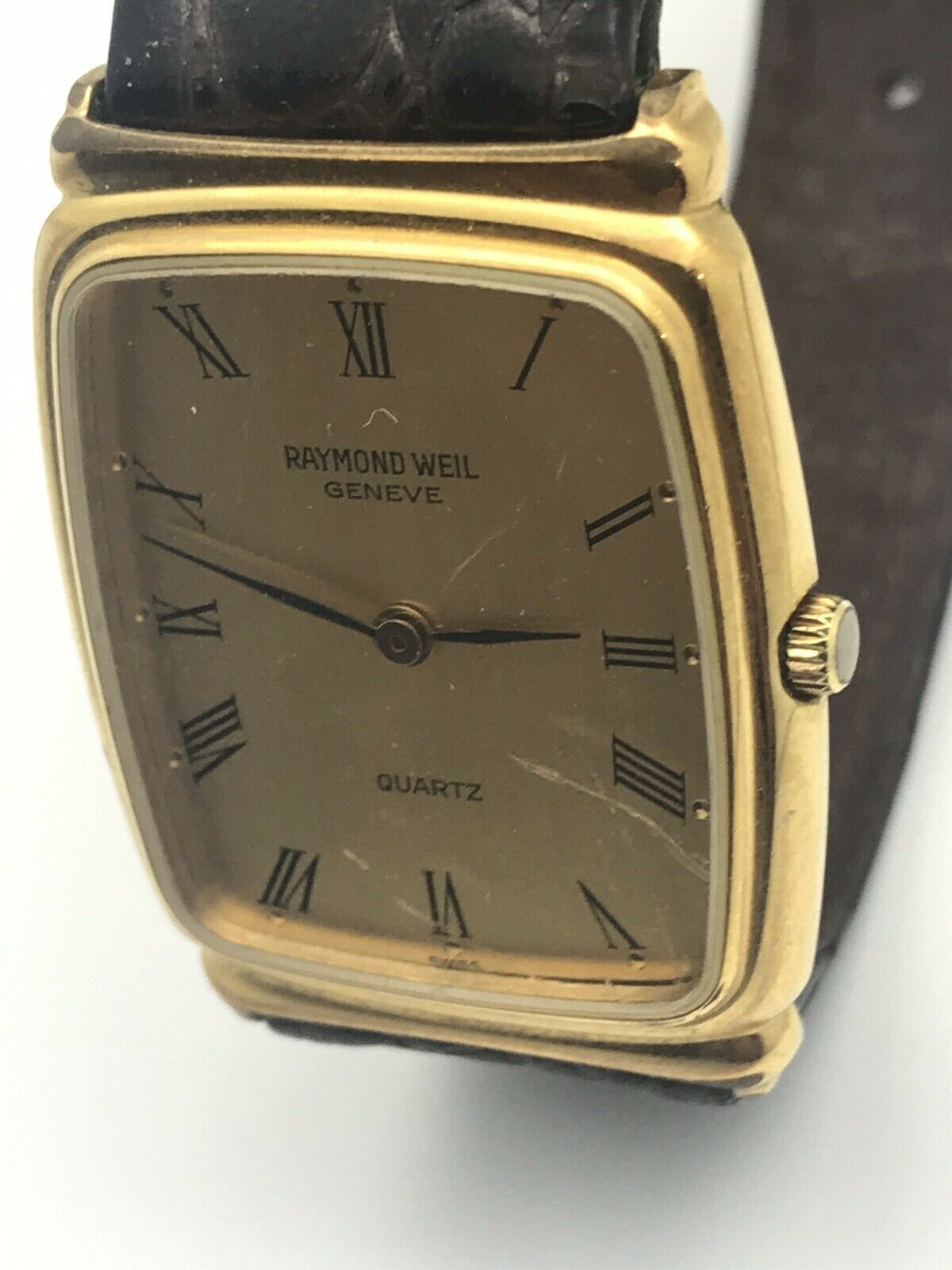 B13 Raymond Weil 5745 quartz goldplated 26xcK-m10956093858 時計 
