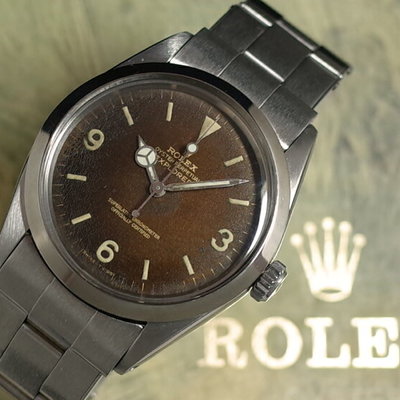 Rolex Reference number 1016 watches 