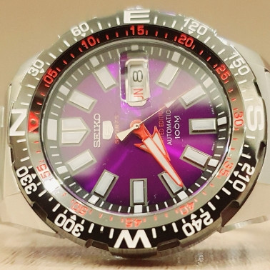 Used Seiko Mini Monster Explorer Limited Edition (1700 pcs.) Movement 4R36  SRPB75K1 watch ($499) for sale - Timepeaks