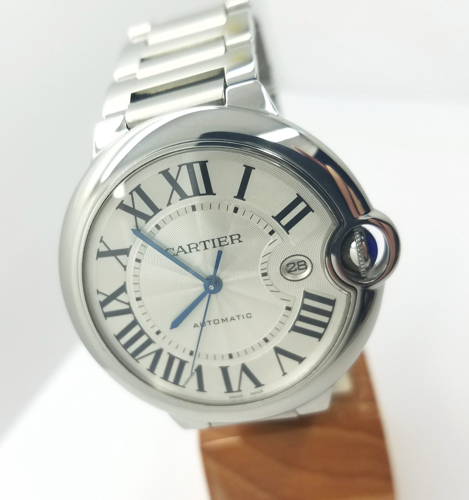 中古のカルティエ (CARTIER) Ballon Bleu 42mm 3001 を販売 状態の良い中古（A） - タイムピークス