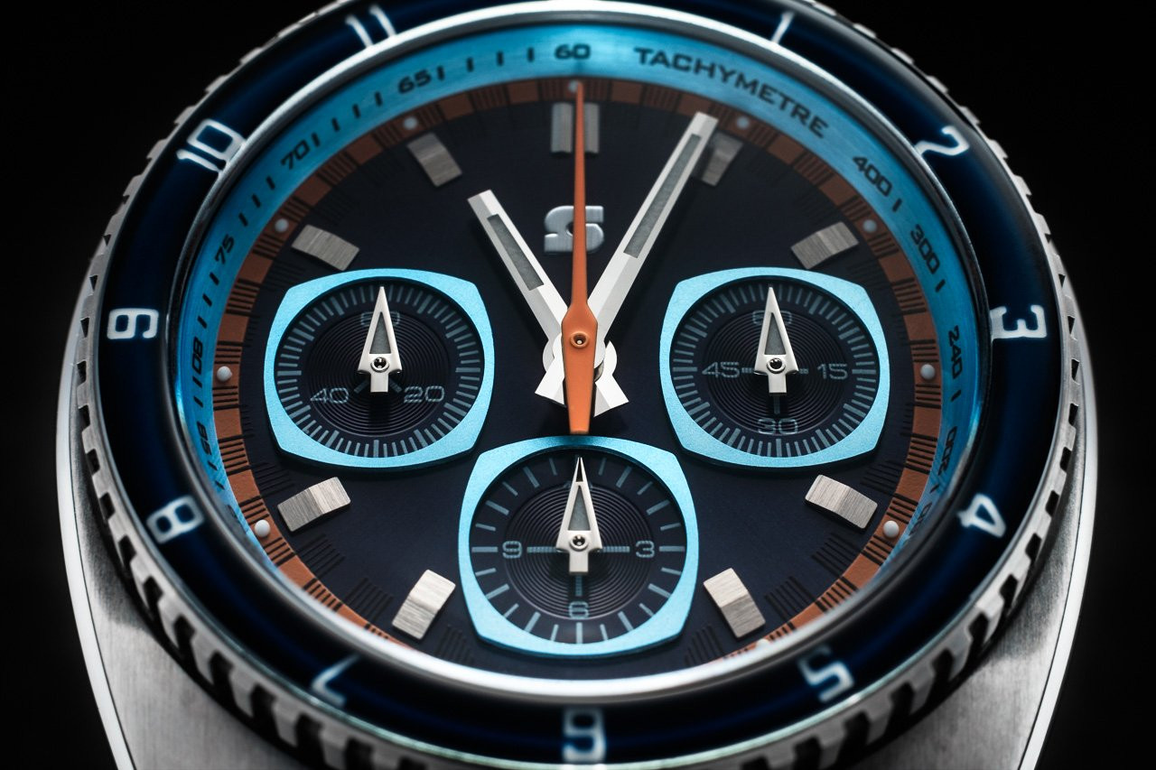 Nieuwe][Ongedragen] Straton Legera Bullhead Quartz Microbrand Watch horloges  te koop - Timepeaks