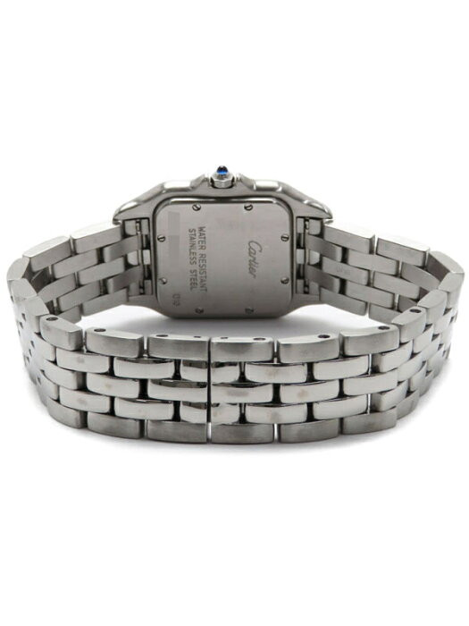 Used Cartier [Battery replacement, Polished] [Panthere MM] boys quartz