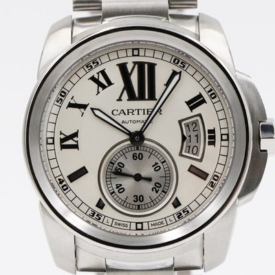 Digunakan Cartier Calibre De Cartie jam 