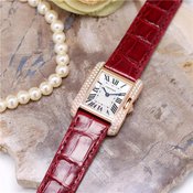 Used Cartier Tank Anglaise watches for 
