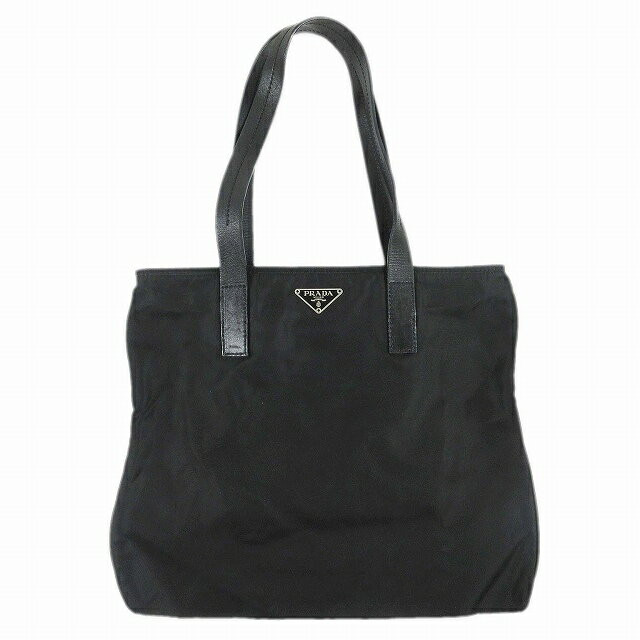 prada-nylon-leather-tote-bag-mini-handbag-bag-triangular-logo-plate