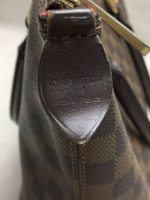 Louis Vuitton Saleya PM_Damier Ebenu_Ebenu/PVC/BRW【Bag】