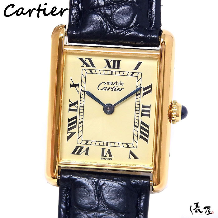 楽天市場】【ウォッチ】 Cartier カルティエ マストタンク SM