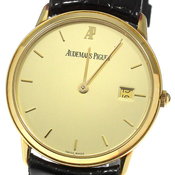中古のオーデマピゲ 18Kイエローゴールド(Audemars Piguet)腕時計 を 
