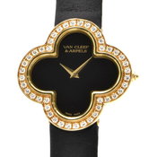 Van cleef and hot sale arpels alhambra watch