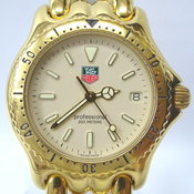 中古のタグホイヤー 18Kゴールド(金無垢)(Tag Heuer)腕時計 を販売し 