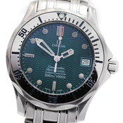 中古のオメガ シーマスター ボーイズサイズ(Omega)腕時計 を販売してい 