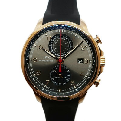 中古のIWC ポルトギーゼ ヨットクラブ クロノグラフ腕時計 を販売し 