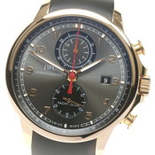 中古のIWC ポルトギーゼ ヨットクラブ クロノグラフ腕時計 を販売し 