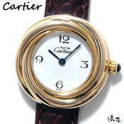 中古カルティエ(CARTIER) トリニティの腕時計買取と販売なら世界