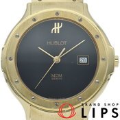中古のウブロ 18Kイエローゴールド(金無垢)(Hublot)腕時計 を販売しています。 - タイムピークス