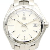 美品 TAGHEUER リンク 腕時計 クオーツ WJ1316 ブルーシェル 美品 TAGHEUER リンク 腕時計 クオーツ WJ1316 ブルーシェル